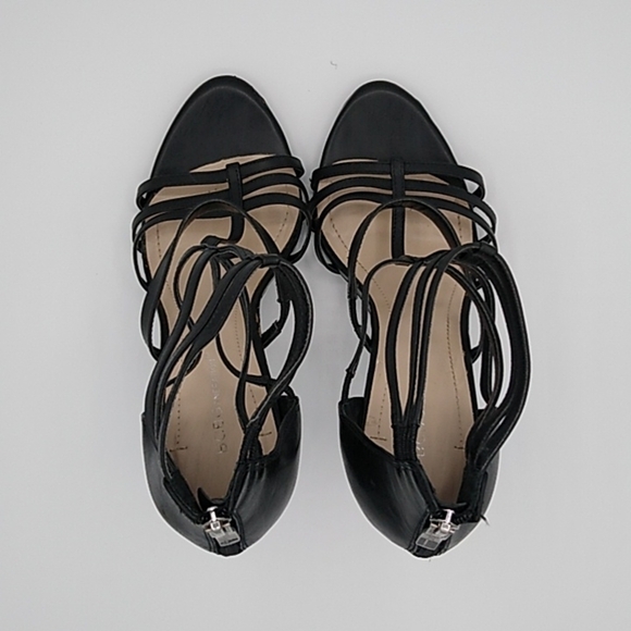 BCBGeneration Iliana Leather Heeled Sandals - Size 8.5 - Picture 8 of 16